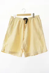 グラミチ GRAMICCI コーデュロイ クライミング ショーツ ショートパンツ L ベージュ ブランド古着ベクトル 中古 ● 250709