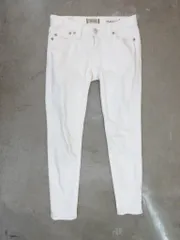 Yanuk ヤヌーク 57141057 パンツ size23/白 ■■◎レディースのサムネイル