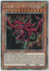 遊戯王/英語版/EU版/オシリスの天空竜/Slifer the Sky Dragon/プラチナムシークレットレア/25th/1st Edition/クォーター・センチュリー・スタンピード/RA04-EN117のサムネイル