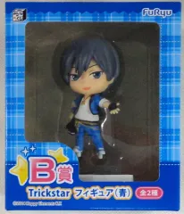 【中古】フィギュア Trickstar 氷鷹北斗 「みんなのくじ あんさんぶるスターズ!」 B賞 デフォルメフィギュア (青)