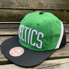 Mitchell&Ness ボストン Celtics セルティックス NBA アノラック スナップバックキャップ 緑 黒 バスケ