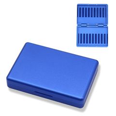 【数量限定】i i プライム/ILUMA ワン/イルマ ONE/ILUMA/ILUMA i/イルマ PRIMEに適合する（アルミ合金製 イルマ 20本入れ可能 ヒートスティックケース 潰れ対策 Votabell ブルー）