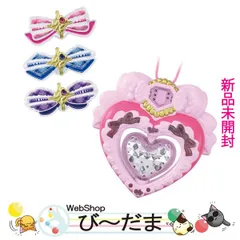 [bn:2]  【未開封】 キミとアイドル変身 アイドルハートブローチスペシャルセット◆新品Ss