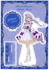 【中古】アクリルスタンド・アクリルパネル 湊友希那 ジオラマアクリルスタンド ホワイトミニドレス ver. 「BanG Dream! アニメイトドリームフェア2025」