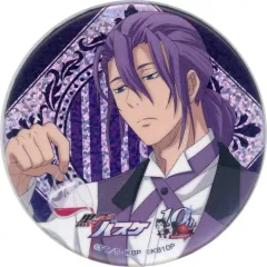 【中古】バッジ・ピンズ 紫原敦 「黒子のバスケ GiGOコラボカフェ ホログラム缶バッジ～カフェver.～」