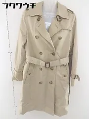 ■ ◎ INED イネド ライナー付 長袖 トレンチコート サイズ9 ベージュ レディース  【中古】 【1109100022185】