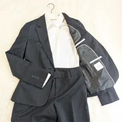 ✨未使用品✨ n line precious 洗濯可能 チェック スーツ 美品* n line precious 洗濯可能 チェック スーツ