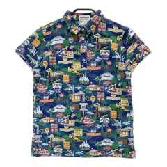 サイズ：1 JACK BUNNY ジャックバニー  半袖ポロシャツ 総柄 ネイビー系 [240101312559]# ゴルフウェア レディース ストスト