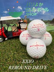 XXIO/REBOUND DRIVE/21年/ﾌﾟﾚﾐｱﾑﾋﾟﾝｸ/品質★★★から★★/ロストボール/ゴルフ/①①