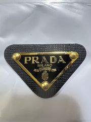 ☆期間限定☆3個セット 新品・未使用 ブローチパーツ プラダ PRADA