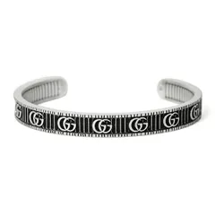 2025年最新】GUCCI ダブルG ブレスレットの人気アイテム - メルカリ