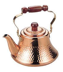 美品】新光金属 COPPER100 純銅製 ケトル 銅 日本製 槌目加工やかん