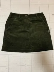 ﾘ2411-13-3126 オンワード樫山　23区ゴルフ　ゴルフウェア、ストレッチスカート、ミニスカート、コーデュロイ（58）