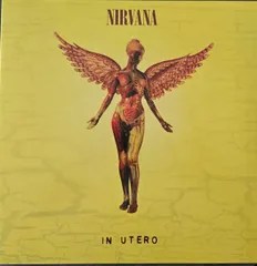 【廃盤レコード】Original Mix・Nirvana・In Utero 廃盤レコード】Original Mix・Nirvana・In Utero