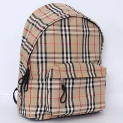 【極美品】バーバリーズ リュック ノバチェック シャドーホース レザー 希少品 BURBERRY バーバリー ノバ チェック シャドーホース ミニ