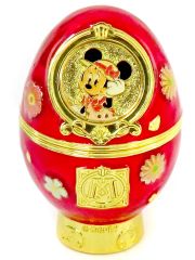 ディズニーシー エッグシェイプ・ピックケース ミニー&シェリーメイ