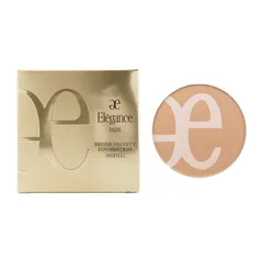 Elegance エレガンス リファイン ヴェルヴェティ ファンデーション NA201 レフィル 詰め替え用 パウダー SPF20 PA+++[定形内郵便]