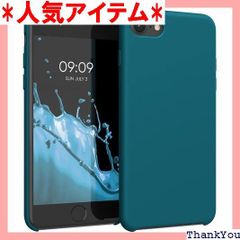 kwmobile スマホケース Apple iPhone SE3 / iPhone SE2 / iPhone SE 2022 / iPhone SE 2020 / iPhone 8 / iPhone 7対応 ケース - TPU リキッド サラ Case 44