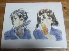 v1580【藤島康介原画展 限定グッズ】逮捕しちゃうぞ キャンバス パネル☆T