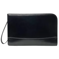 【迅速発送】PHLOX フロックス クラッチバッグ メンズ 結婚式 本革 ブランド 小さめ レザー b5 レディース カジュアル 人気 革 セカンドバッグ 黒 ブラック (ブラック×スプリットレザー)