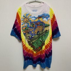 リキッドブルー グレートフルデッド LIQUID BLUE  タイダイ バンド Tシャツ バンT Lサイズ