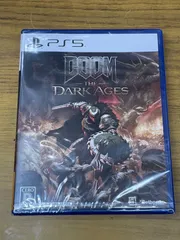 【#22】新品 未開封 PS5 DOOM THE DARK AGES