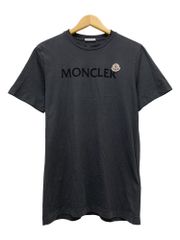 MONCLER Tシャツ L モンクレール ロゴ スタッズ カーキ メンズ - メルカリ