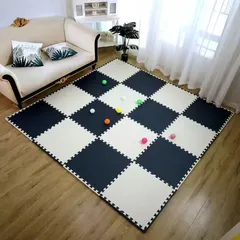 ジョイントマット クッションマット 36枚入り置くだけ 8カラー DIY 模様替え 30×30cm おしゃれ リビング キッズルーム 子供部屋オ フィス xz
