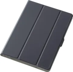 630 エレコム iPad Air 10.5 (2019)、iPad Pro 10.5 (2017) ケース フラップカバー ソフトレザー 360度回転 スリープ対応 ブラック TB-A17WVSMBK