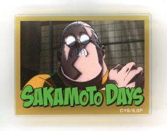 [중고] 배지·핀즈 사카모토 타로(통상) [SAKAMOTO DAYS POP UP SHOP in 마루이 장면사 아크릴 배지 컬렉션 vol.2]
