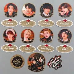 【中古】シール・ステッカー Stray Kids ステッカーセット(19枚入り) 「Stray Kids Xmas POPUP STORE 2023」