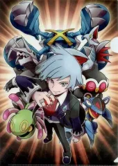 【中古】クリアファイル ダイゴ A4クリアファイル TC～OA Champion Daigo～ 「ポケットモンスター オメガルビー・アルファサファイア」 ポケモンセンター限定