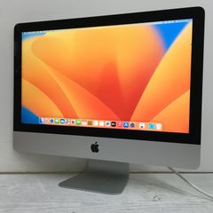 ☆【美品 21.5インチ】Apple iMac (21.5-inch, 2017) A1418『Core i5(7360U)2.3GHz/RAM:8GB/HDD:1TB,SSD:28GB』Ventura 動作品