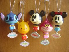 ♯Dwa12Azディズニーキャラバルーンフラッシュマスコット5種