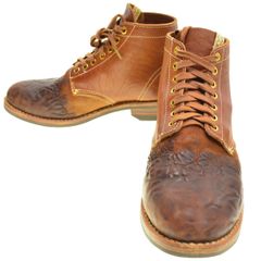 29cm【VISVIM】22AW 0122202002003 BRIGADIER BOOTS-FOLK brown ブーツ