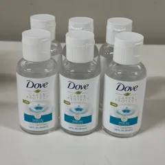 【Doveダヴ】クリーンハンドジェル５０ml 【６個セット❗】【超特価❗❗】日頃のご愛顧に感謝して😊【数量限定🔥お早めに❗】のサムネイル
