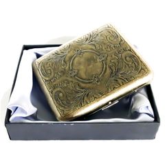 3 シガレット ケース たばこ ケース アンティーク 20本 収納 シガーケース