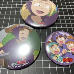 忍たま乱太郎 缶バッジ 斉藤タカ丸 田村三木ヱ門 鉢屋三郎 尾浜勘右衛門