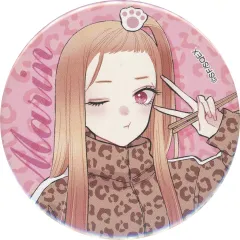 【中古】バッジ・ピンズ 喜多川海夢(レオパード) 缶バッジ 「e-STOREくじ その着せ替え人形は恋をする オンラインくじ」 D賞