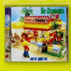Hi-STANDARD 「LAST OF SUNNY DAY」 回収盤 ハイスタ Hi-STANDARD 「LAST OF SUNNY DAY」 回収盤 ハイスタ - メルカリ