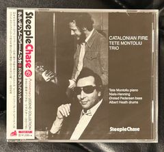 【未開封国内盤CD】テテ・モントリュー・トリオ 「カタロニアン・ファイアー」Tete Montoliu SteepleChase