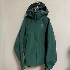 現行美品　アークテリクス　ベータAR メンズS グリーン　マウンテンパーカー
