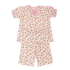新品　キティちゃん　サンリオ　パジャマ　子供　女児　男児　100cm　寝具　お昼寝