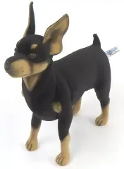 ミニチュアピンシャー ぬいぐるみ テディベア ペットロス ドーベルマン ミニチュアピンシャー ぬいぐるみ テディベア ペットロス