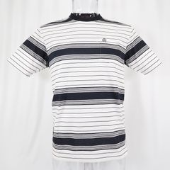 新品 春夏 半袖Tシャツ 日本製 M サイズ ネイビー サルヴァトーレ・ヴィンチ メンズ カジュアル 男性 40代 50代 60代 70代 70510