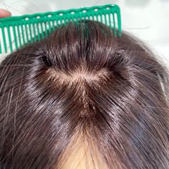 No.28 【限定1点】ハーフウィッグ　広範囲ウィッグ