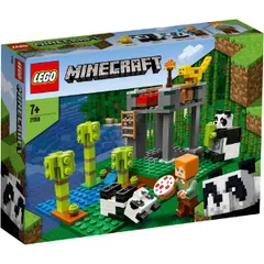 レゴ マインクラフト 21158 パンダ保育園 レゴブロック LEGOブロック マイクラ レゴ ブロック 7歳 MINECRAFT -マインクラフト- （新品）送料無料