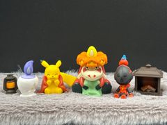 てのひらモーメント　ポケモン　みんなでホカホカマスコット　４種セット