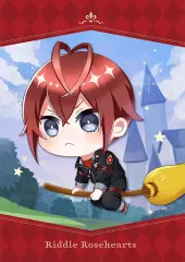 【中古】下敷き リドル・ローズハート 「ツイステッドワンダーランド 飛行術アートシート(B5下敷き)コレクション Vol.1」