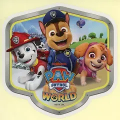 【中古】シール・ステッカー 集合 オリジナルトラベルステッカー 「Switchソフト パウ・パトロール ワールド」 Amazon.co.jp購入特典